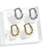 Load image into Gallery viewer, Classy Geometric Square Earrings
