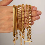 Load image into Gallery viewer, Classy Gold Mix & Match Bracelets