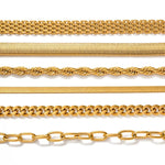 Load image into Gallery viewer, Classy Gold Mix & Match Bracelets