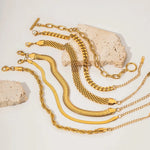 Load image into Gallery viewer, Classy Gold Mix & Match Bracelets