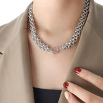 Load image into Gallery viewer, Classy Rice Bead Necklace and Bracelet