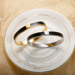 Load image into Gallery viewer, Classy Roman Numeral Bangle Bracelet and Rings