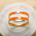 Load image into Gallery viewer, Classy Roman Numeral Bangle Bracelet and Rings