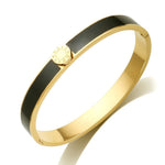 Load image into Gallery viewer, Classy Roman Numeral Bangle Bracelet and Rings