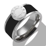 Load image into Gallery viewer, Classy Roman Numeral Bangle Bracelet and Rings