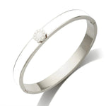Load image into Gallery viewer, Classy Roman Numeral Bangle Bracelet and Rings
