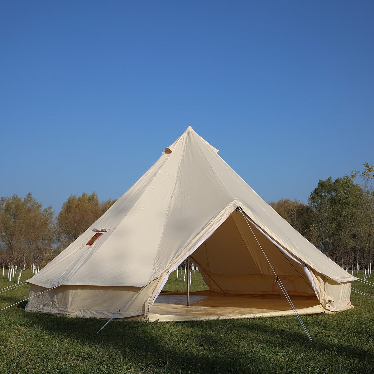 Comfortable Coast Bell Tents 6m Canvas Bell Tent Luna Canvas Bell Tents 4m/5m/6m- LCBT456m