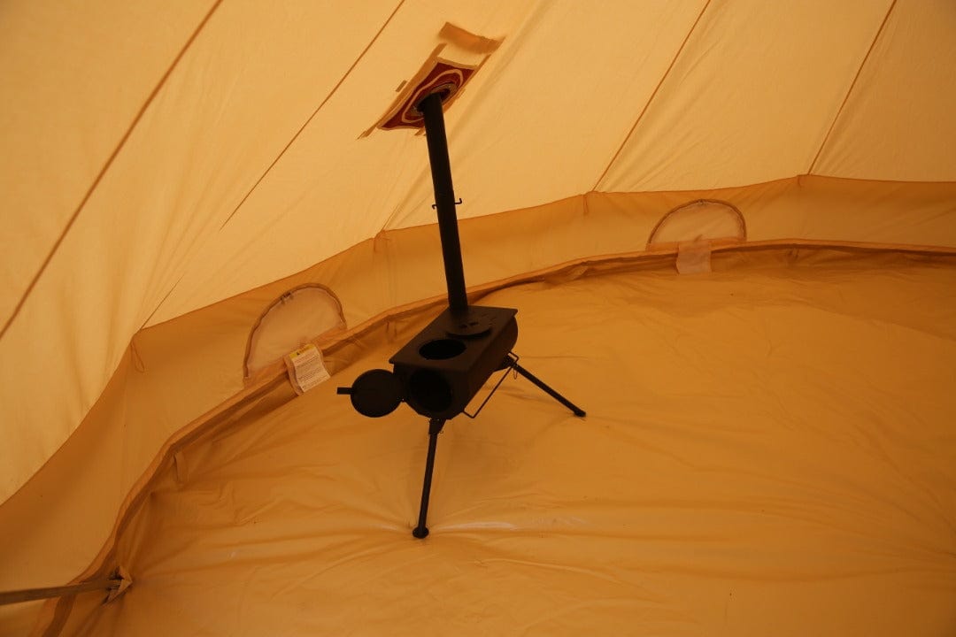 Comfortable Coast Bell Tents Luna Canvas Bell Tents 4m/5m/6m- LG4CBT