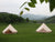 Comfortable Coast Bell Tents Luna Glamping 4m Canvas Bell Tent- LG4CBT