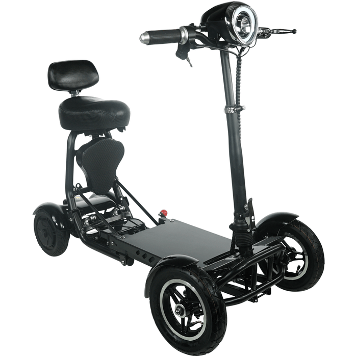 COMFYGO Mobility Scooters Black ComfyGo MS 300 Foldable Electric Mobility Scooter- CGM3FEMS
