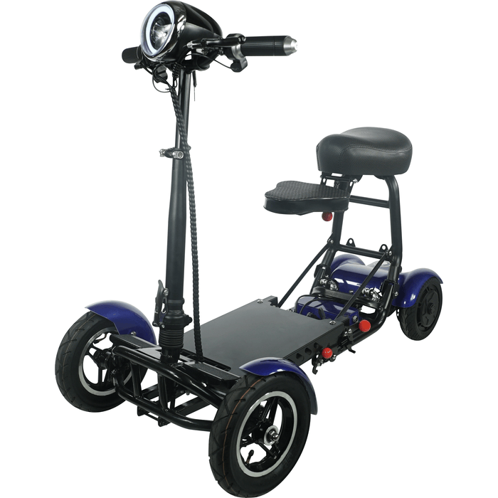 COMFYGO Mobility Scooters Blue ComfyGo MS 300 Foldable Electric Mobility Scooter- CGM3FEMS
