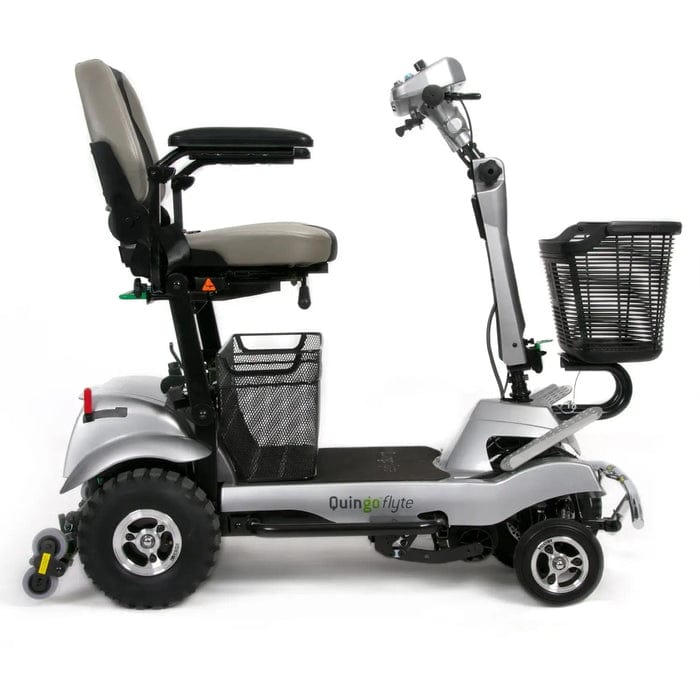 COMFYGO Mobility Scooters ComfyGo Quingo Flyte Mobility Scooter With MK2 Self Loading Ramp- CFQFMSMSLR