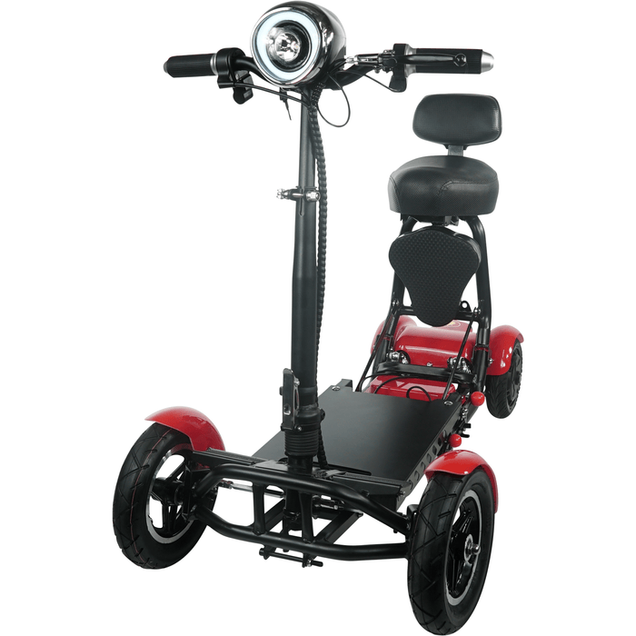 COMFYGO Mobility Scooters Red ComfyGo MS 300 Foldable Electric Mobility Scooter- CGM3FEMS