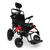 COMFYGO Power Wheelchair Black & Red ComfyGo Majestic IQ-9000 Long Range Folding Electric Wheelchair With Optional Auto-Recline-CGMI9LREWWOAR