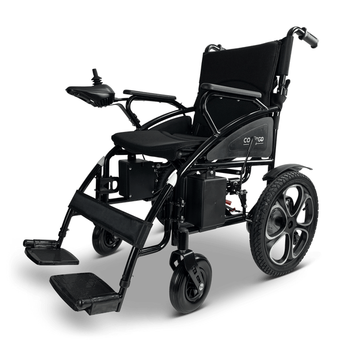 COMFYGO Power Wheelchair ComfyGo 6011 Folding Electric Travel Wheelchair - CG6011FETW