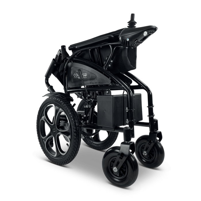 COMFYGO Power Wheelchair ComfyGo 6011 Folding Electric Travel Wheelchair - CG6011FETW