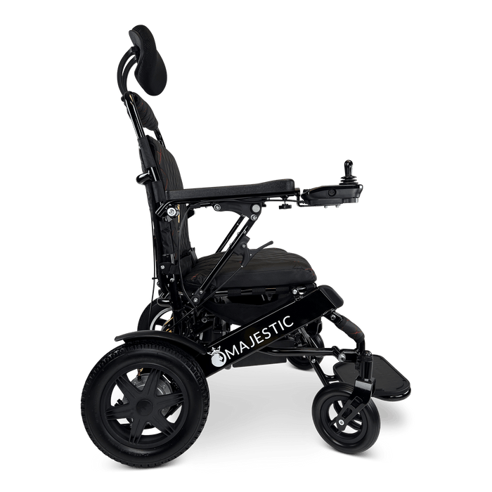 COMFYGO Power Wheelchair ComfyGo Majestic IQ-9000 Long Range Folding Electric Wheelchair With Optional Auto-Recline-CGMI9LREWWOAR