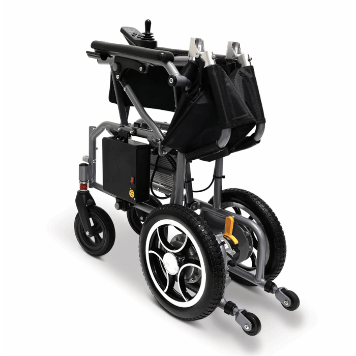 COMFYGO Power Wheelchair ComfyGo X-7 Super Lightweight Folding Electric Wheelchair - CX7SLFEW