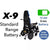COMFYGO Power Wheelchair ComfyGo X-9 Remote Controlled Electric Wheelchair With Automatic Recline - CGX9RCEWAR