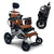 COMFYGO Power Wheelchair Silver ComfyGo Majestic IQ-8000 Remote Controlled Folding Lightweight Electric Wheelchair- CGMI8RCFLEW