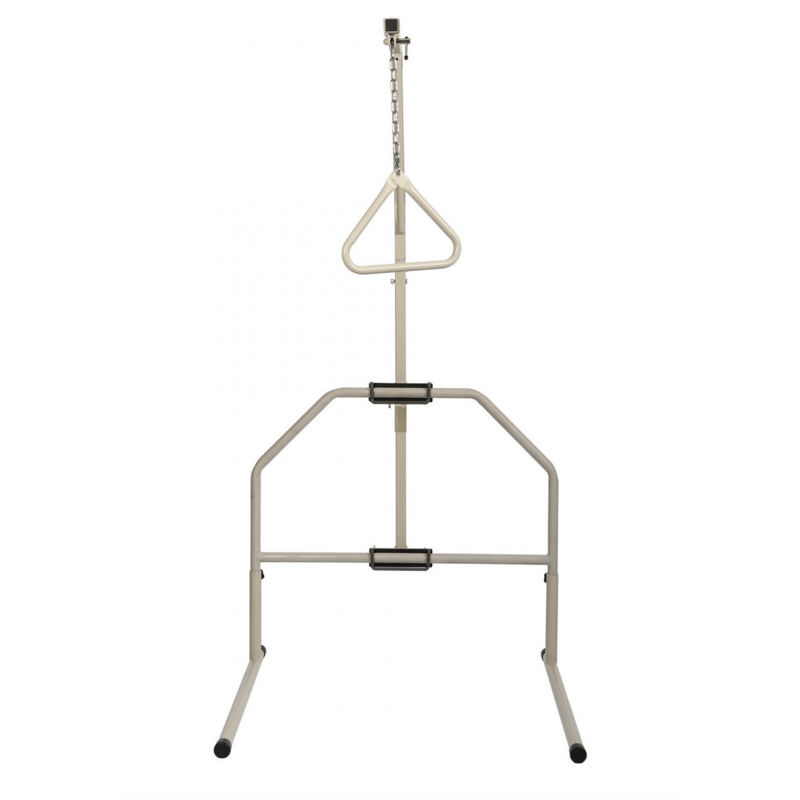 COSTCARE Costcare - Bariatric Trapeze Bar with Base, 700 LB Cap. - L270C