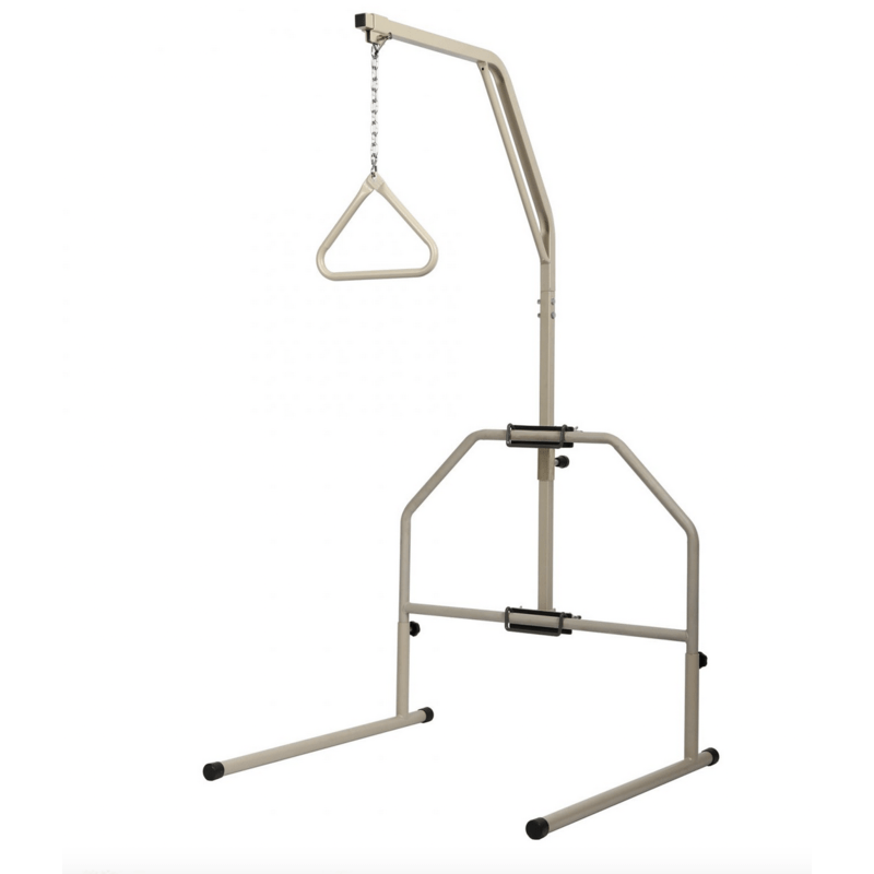 COSTCARE Costcare - Bariatric Trapeze Bar with Base, 700 LB Cap. - L270C
