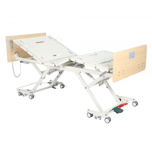 COSTCARE Costcare - Instant Wide LTC Low Bed, 600 LB Capacity - B337