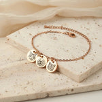 Load image into Gallery viewer, Engraved Pet Portrait Bracelet