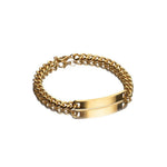 Load image into Gallery viewer, Customized Cuban Link Name Band Bracelets