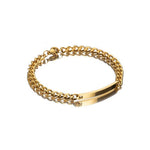 Load image into Gallery viewer, Customized Cuban Link Name Band Bracelets