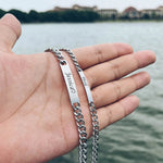 Load image into Gallery viewer, Customized Cuban Link Name Band Bracelets