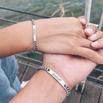 Load image into Gallery viewer, Customized Cuban Link Name Band Bracelets
