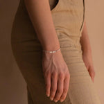 Load image into Gallery viewer, Customized Name Chain Bracelet
