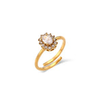 Load image into Gallery viewer, Dainty Adjustable Oval Diamond Rings