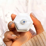 Load image into Gallery viewer, Dainty Astrology Star Ring