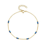 Load image into Gallery viewer, Dainty Aurora Chain Bracelets