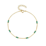 Load image into Gallery viewer, Dainty Aurora Chain Bracelets