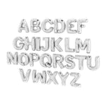 Load image into Gallery viewer, Bubble Letter Initial Necklace