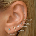 Load image into Gallery viewer, The Birthright Butterfly Stud Earring