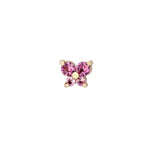 Load image into Gallery viewer, The Birthright Butterfly Stud Earring