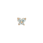 Load image into Gallery viewer, The Birthright Butterfly Stud Earring