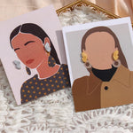 Load image into Gallery viewer, Dainty Butterfly Wings Stud Earrings