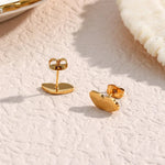 Load image into Gallery viewer, Dainty Butterfly Wings Stud Earrings