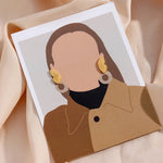 Load image into Gallery viewer, Dainty Butterfly Wings Stud Earrings