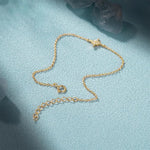 Load image into Gallery viewer, Dainty Chain North Star Bracelet