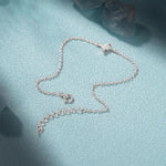 Load image into Gallery viewer, Dainty Chain North Star Bracelet