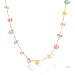 Load image into Gallery viewer, Dainty Crystal Bracelet and Necklace Set