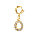 Load image into Gallery viewer, Dainty Cuban Figaro Chain Letter Initial Bracelet