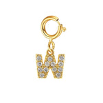 Load image into Gallery viewer, Dainty Cuban Figaro Chain Letter Initial Bracelet