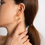 Load image into Gallery viewer, Dainty Daisy Floral Bracelet Necklace and Earrings Set